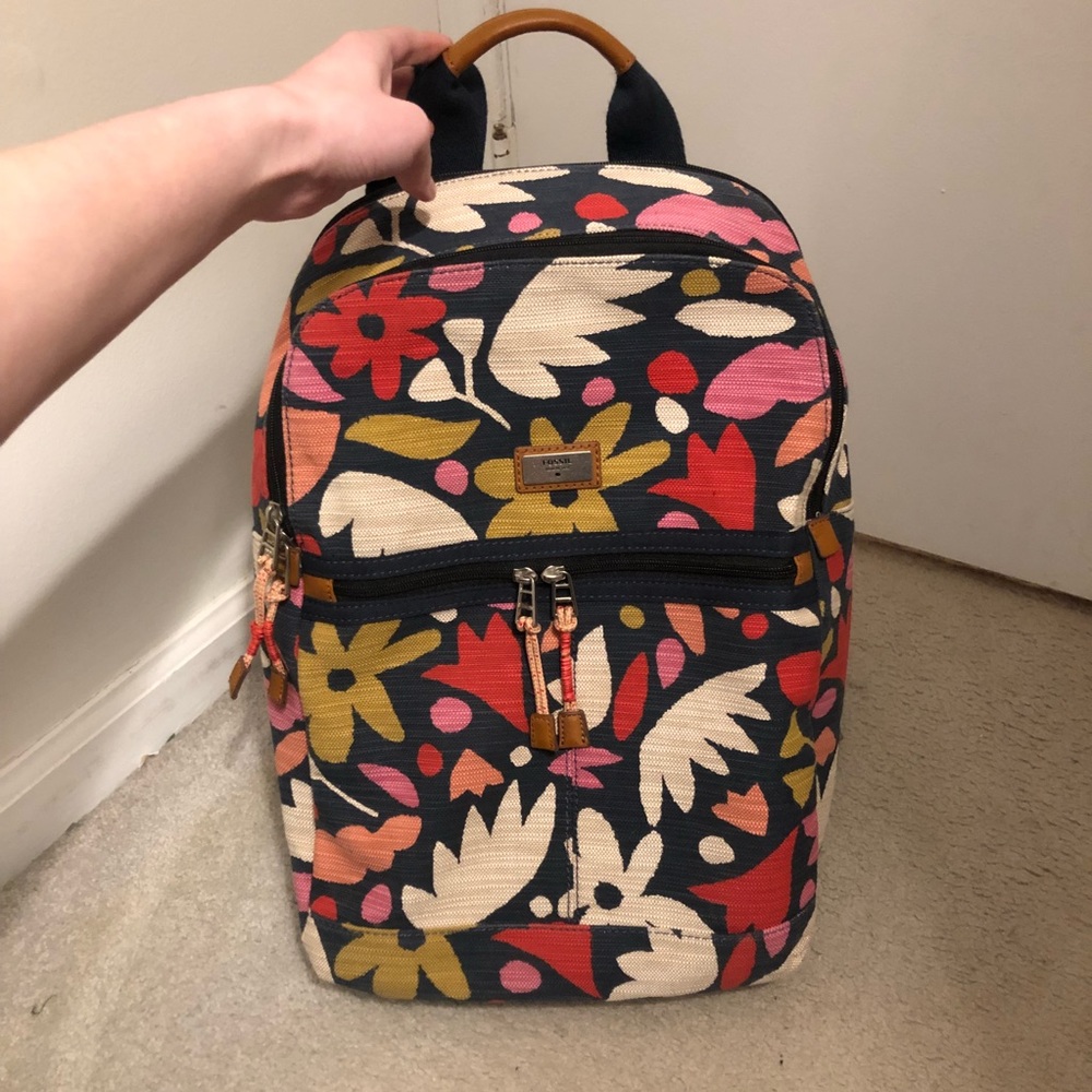 Like New Fossil Backpack